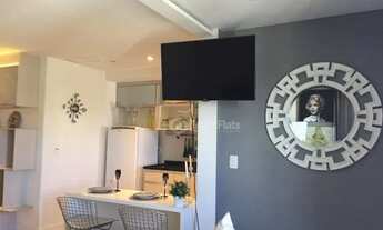 Imagem: Flat com 1 dormitório para alugar, 44 m²