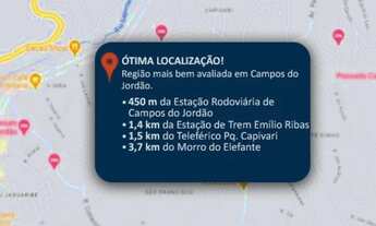 Imagem 2: Apartamento 89 m² (próx. ao Teleférico Pq. Capivari) - Vila Iara - Campos do Jordão - SP