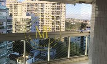 Imagem 2: Apartamanto todo planejado a venda em MAcae na Glória com 3 quartos sendo 1 suite