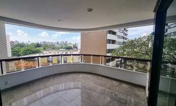 Imagem 2: Pituba Ville, quatro quartos, sendo três suítes, nascente, 188 m², três vagas