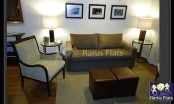 Imagem 2: Flat para alugar em Pinheiros - Edifício George V - Cód. QLL02420