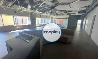 Imagem 2: Conjunto comercial de 751m² com 04 banheiros, 03 salas e ar-condicionado