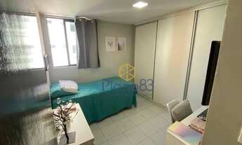 Imagem 6: Apartamento com 3 Quartos à venda, 82 m² por R$ 500.000 - Bessa - João Pessoa/PB