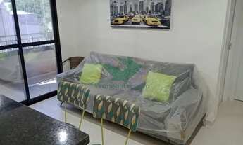 Imagem 6: Este apartamento está disponível para locação e é oferecido totalmente mobiliado