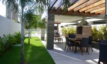 Imagem 2: Apartamento Mobiliado para aluguel possui 216 metros quadrados com 4 quartos, 4 vagas, DCE