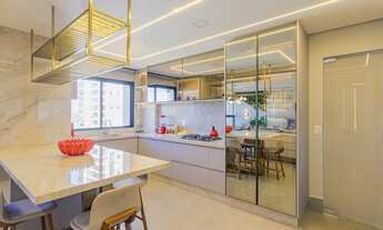 Imagem 7: Apartamento para venda com 144 metros quadrados com 3 quartos em Setor Bueno - Goiânia - G