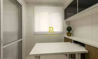 Imagem 7: Apartamento com 3 suítes para alugar, 122 m² por R$ 9.603/mês - Granja Julieta - São Paulo