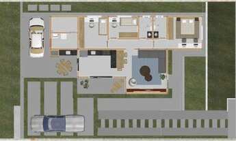 Imagem 5: Casa em Jarinu - Casa de campo no centro do bairro Maracanã