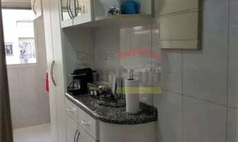 Imagem 6: Apartamento no Lauzane Pta. venda 2 dormitórios, 1 vaga, sacada, próximo do shopping Santa