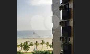 Imagem 2: Apartamento com 2 dormitórios em frente a praia para locação totalmente mobiliado