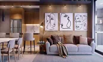 Imagem 3: Edifício residencial Atmos Blue 3 dormitórios sendo 1 suíte Itajaí