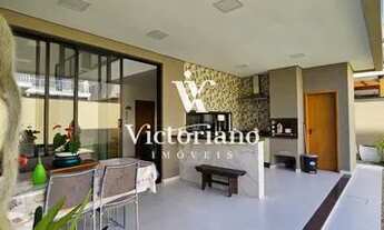 Imagem 2: Casa alto padrão 250m² 3 suítes - Condomínio Sunset Garden - Jacareí/SP