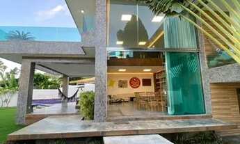 Imagem 3: Casa Nova Duplex Linda Vilas do Atlântico 5 Suítes 700m² Decorada Lauro de Freitas /Estrad