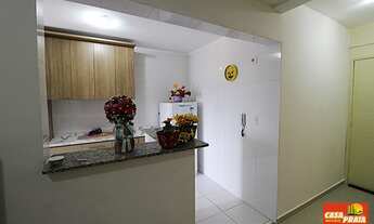 Imagem 5: OFERTA COBERTURA MONGAGUÁ NOVA DUPLEX 2 DORMS C/ CHURRASQUEIRA EM PRÉDIO FRENTE AO MAR