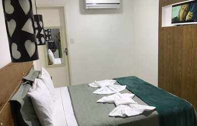 Imagem 6: Chácara Espetacular em Meaípe Guarapari 11 Suítes com Ar Condicionado Frigobar Wi-Fi Pisci