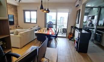 Imagem 3: Apartamento em Condomínio Quadra Vila Mascote 1 Dorm e Sala Ampliada - São Paulo