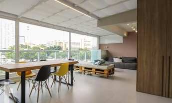 Imagem 5: Apartamento com 2 dormitórios à venda, 105 m² por R$ 1.060.000,00 - Santo Amaro - São Paul