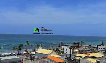 Imagem 2: Aluguel Apartamento 2 Quartos 50m2 - Vista Mar - Itapuã - Salvador/Ba