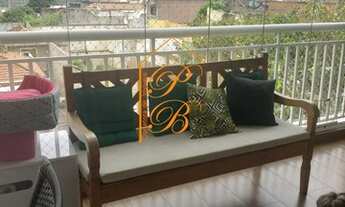 Imagem 6: Apartamento para venda com 127m² 3 suítes 5 banheiros 2 vagas no bairro Alto do Ipiranga