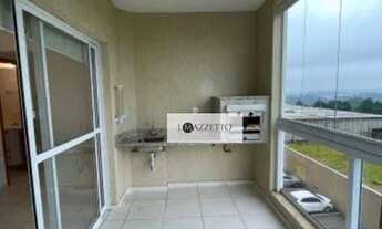 Imagem 5: Apartamento com 3 dormitórios para alugar, 83 m² por R$ 3.140,00/mês - Aqui se Vive - Inda