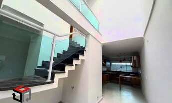 Imagem 6: Sobrado para aluguel 3 quartos 3 suítes 4 vagas Valparaíso - Santo André - SP