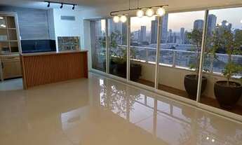 Imagem 4: Apartamento para alugar, 130m2, 3 suítes, lazer, próximo Shopping Bouganville, Setor Maris