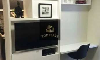 Imagem: Flat disponível no Itaim Bibi