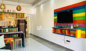 Imagem 2: Flat com 1 dormitório para alugar, 40 m² - Praia de Juquehy - São Sebastião/SP