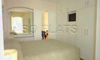 Imagem 7: Mont Clair flat no Jardim Paulista com 1 dorm e 43m² disponível locação