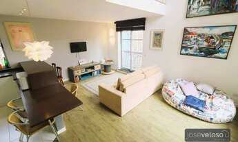 Imagem 4: Apartamento Duplex com 1 dormitório para alugar, 88 m² por R$ 4.500/mês - Batel - Curitiba