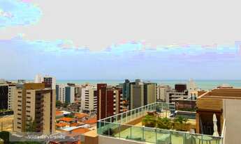 Imagem 1: AP1068) Apartamento com 60m², 2 quartos/suíte, andar alto vista mar, 2 vagas-Cabo Branco