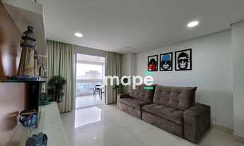 Imagem 3: Apartamento com 1 dormitório para alugar, 106 m² por R$ 8.000,00/mês - Aparecida - Santos