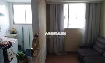 Imagem 6: Apartamento com 2 dormitórios para alugar, 45 m² por R$ 1.073/mês - Condomínio Parque Bona