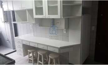 Imagem 7: Locação de apartamento em Moema com 127m², 4 dorm, 4 suítes, 2 vagas