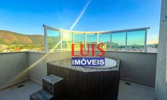 Imagem 4: Cobertura com 2 dormitórios à venda, 160 m² por R$ 800.000 - Itaipu - Niterói/RJ - CO0184