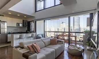 Imagem 1: Cobertura duplex para venda possui 123 metros quadrados com 1 suíte