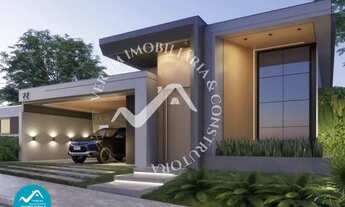 Imagem 4: Av. das Torres, Cond. Estoril, Casa Térrea, 03 Suítes, Terreno + Planta Personalizada, Man