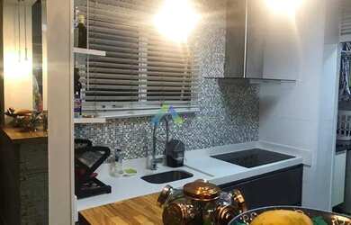 Imagem 2: VILA SANTO ESTEFÁNO Apartamento 89M², 3 dormitórios, 1 suíte, varanda gourmet, 2 vagas, la