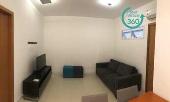 Imagem 4: Apartamento para aluguel tem 40 metros quadrados com 1 quarto em Boqueirão - Santos - SP
