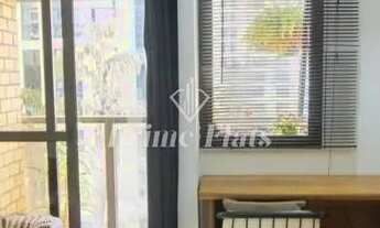 Imagem 3: Flat disponível para locação no QI Intelligence Flat em Moema, com 36m², 1 dormitório e 1