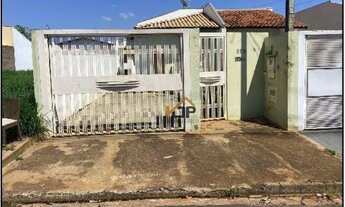 Imagem 1: Casa com 2 dormitórios à venda, 66 m² por R$ 105.298 - Parque Universitario - Fernandópoli