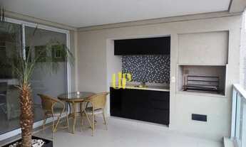 Imagem 3: Apartamento com 3 dormitórios para alugar, 182 m² por R$ 22.300,00/mês - Brooklin - São Pa