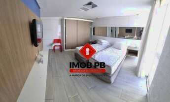 Imagem 5: Flat para venda tem 56 metros quadrados com 1 quarto em Tambaú - João Pessoa - PB