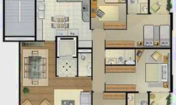 Imagem 4: São Paulo - Apartamento Padrão - Alto de Pinheiros