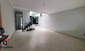 Imagem 3: Sobrado para aluguel 3 quartos 3 suítes 4 vagas Valparaíso - Santo André - SP