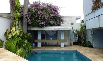 Imagem 3: CASA RESIDENCIAL - 4 DORMS -4 SUITES - 4 VAGAS - À VENDA NO ALTO DA LAPA