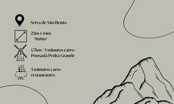 Imagem 2: Terreno Serra de Sao Bento