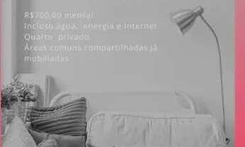 Imagem 7: Vaga feminina de quarto universitário