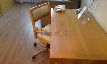 Imagem 2: 03693 - Flat/Aparthotel 1 Dorm, PINHEIROS - SÃO PAULO/SP