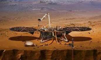 Imagem 3: Lote de terra em marte